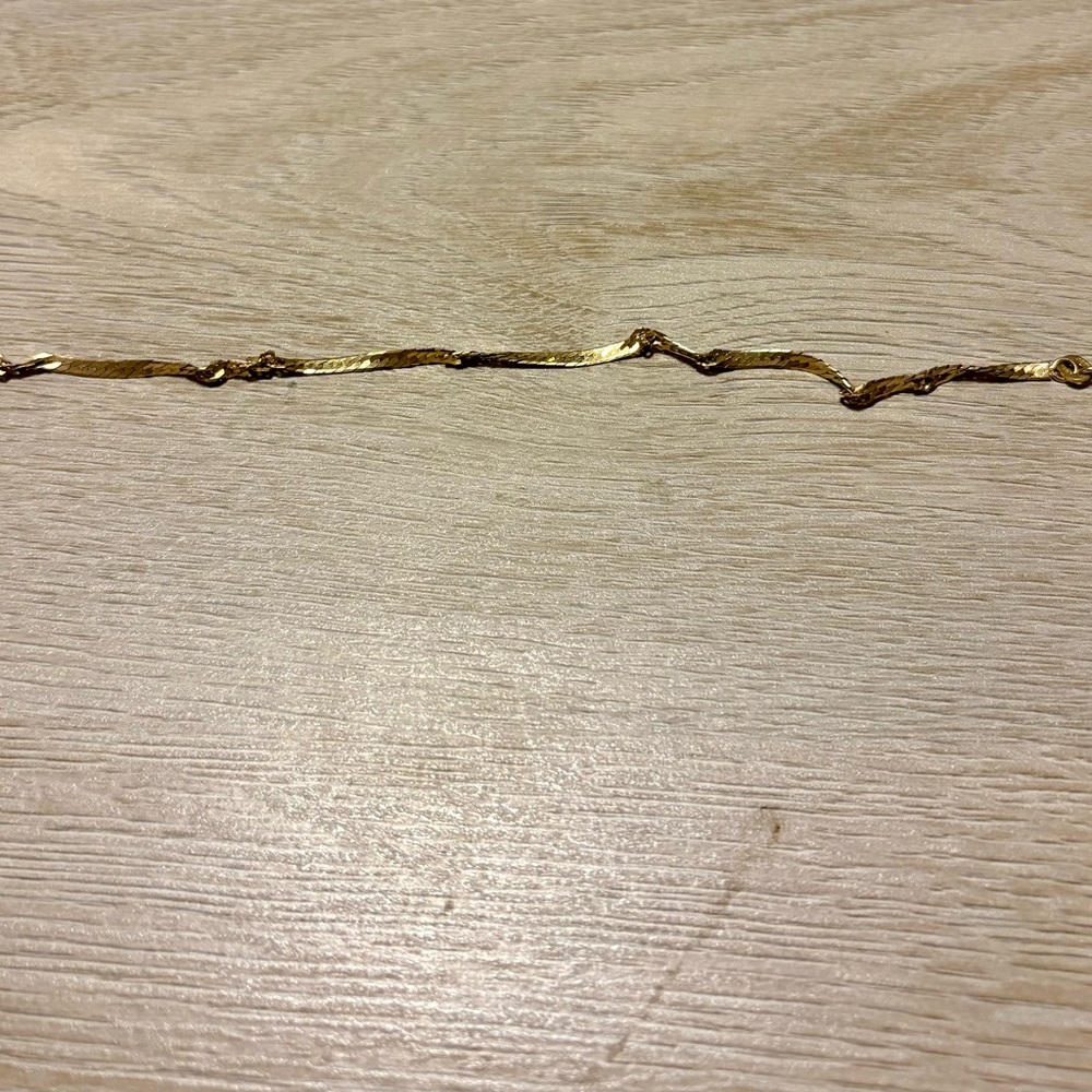14Kt bracelet